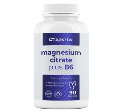 Sporter Magnesium + B6 90 таб