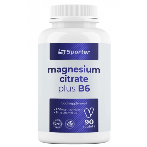 Sporter Magnesium + B6 90 таб