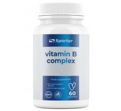 Sporter Vitamin B Complex 60 таб