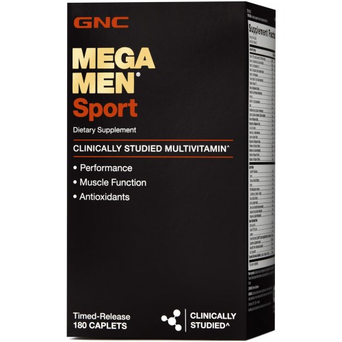 GNC Mega Men Sport 180capl