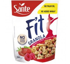 Sante Granola Fit 300 г (без добавления сахара)