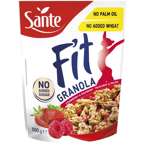 Sante Granola Fit 300 г (без додавання цукру)