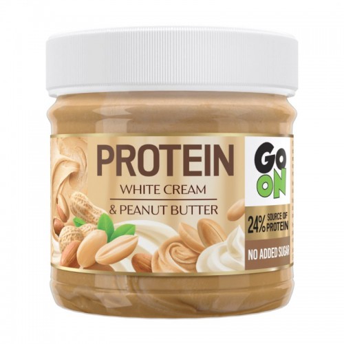 Go On Nutrition Protein White Cream&Peanut Butter 180 г