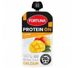 Fortuna Протеїн ОН. Мус мультифруктовий збагачений білком 180 г манго-яблуко-банан