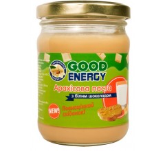 Good Energy Паста арахисовая с белым шоколадом 250г
