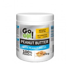 Go On Nutrition Peanut butter crunchy 470g
