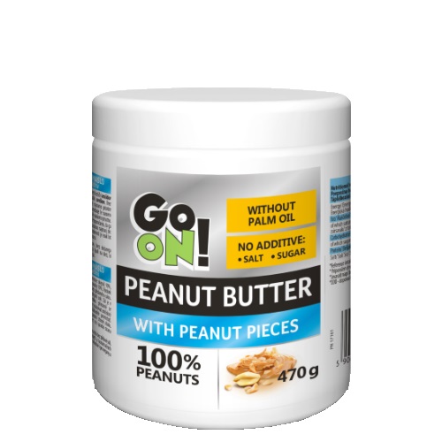 Go On Nutrition Peanut butter crunchy 470g