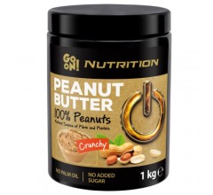 Go On Nutrition Peanut butter crunchy 1000g