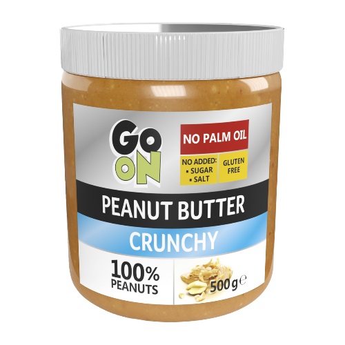 Go On Nutrition Peanut butter crunchy 500g
