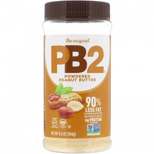 PB2 Foods порошковая арахисовая паста 184г