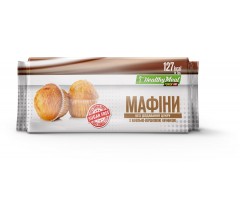 Power Pro Маффин с ванильно-сливочной начинкой (без сахара)