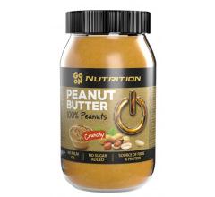 Go On Nutrition Peanut butter crunchy 100% 900 г