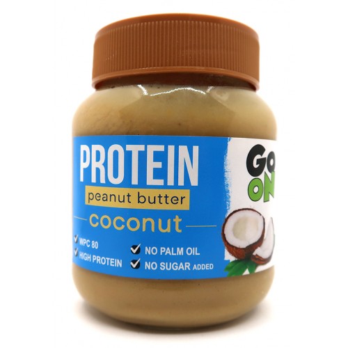 Go On Nutrition Protein Peanut butter 350 г Coconut