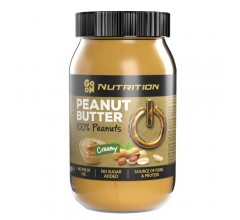Go On Nutrition Peanut butter smooth 100% 900 г
