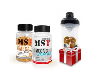 Shaker as a gift to Omega MST