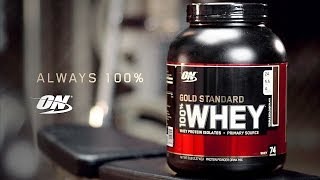 100% Gold Standard Whey