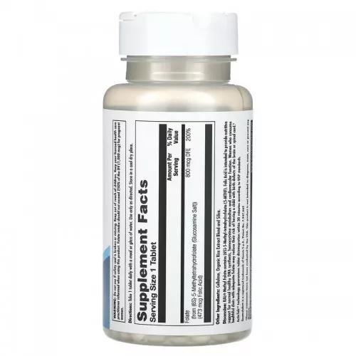 KAL Methyl Folate 800mcg 90 tabs