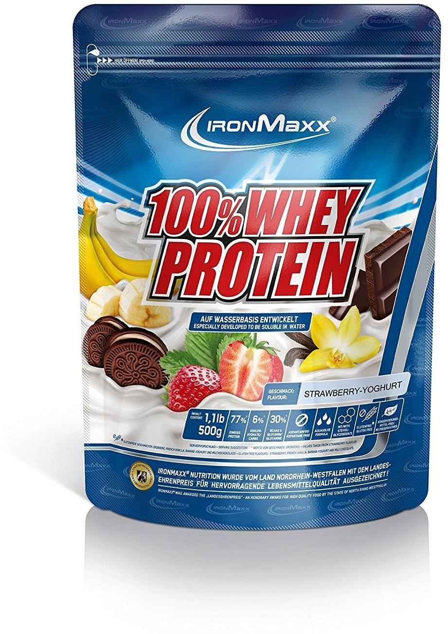Купить IronMaxx 100 Whey Protein 500g в Днепре, Киеве и с доставкой