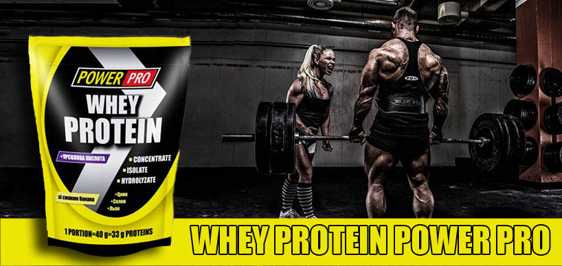 WHEY PROTEIN POWER PRO image
