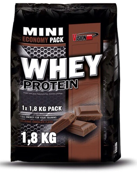 Vision Nutrition Whey Protein 1800g