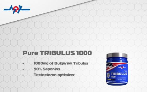 mex nutrition pure tribulus 60 tabletok