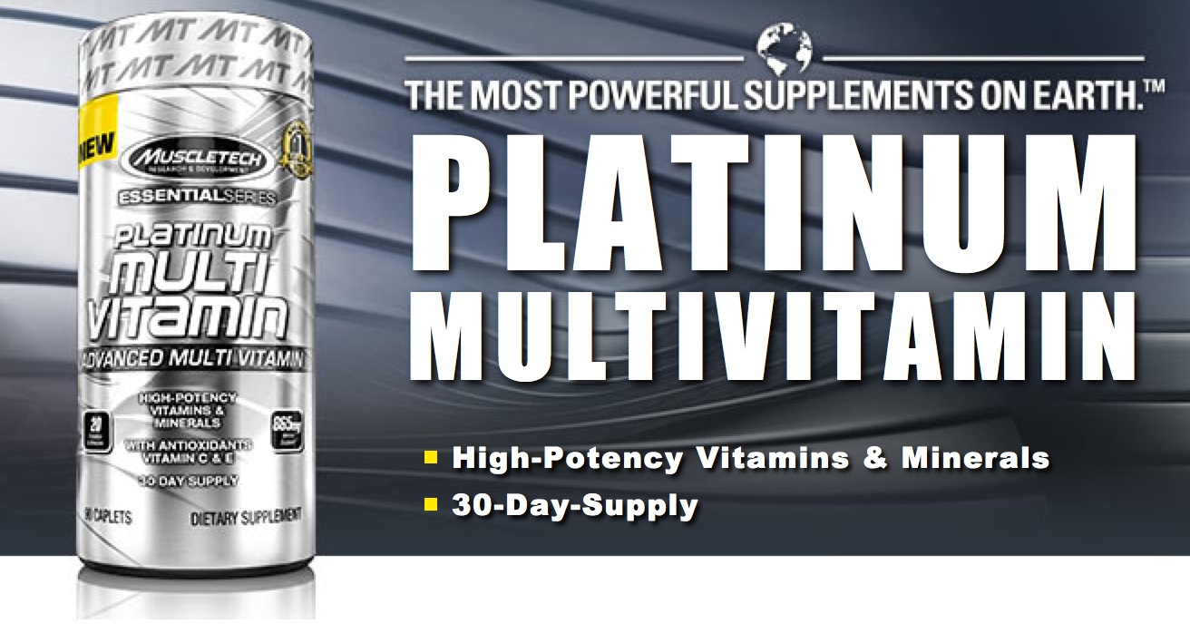 Muscletech Platinum Multivitamin header
