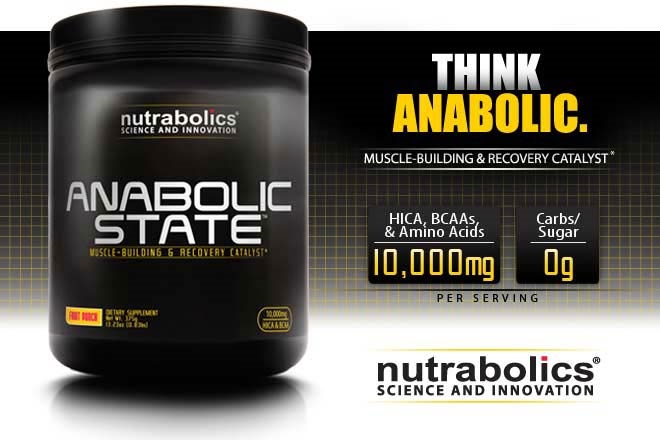 Anabolic State Nutrabolics